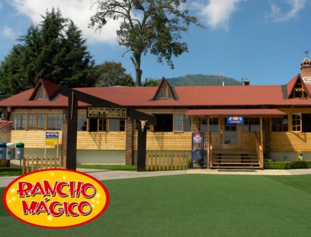  Entrada no rancho 